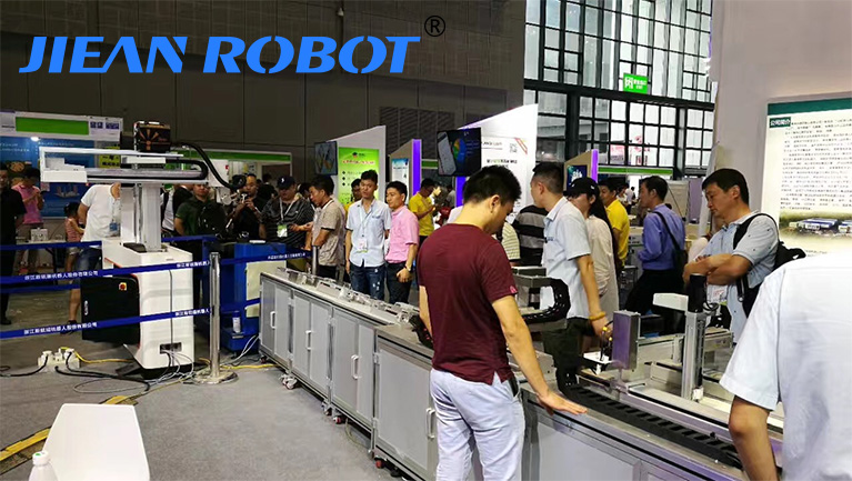 【JIEAN ROBOT】第六届上海国际机器人展览会·回顾