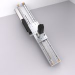 SHS17系列，齿轮齿条·滑台模组