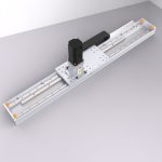 SHS17系列，齿轮齿条·滑台模组