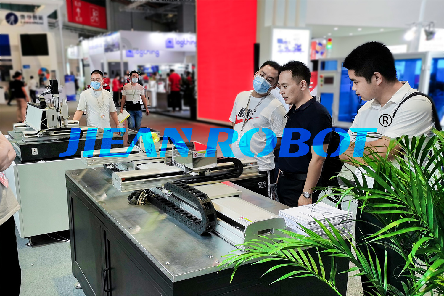 【JIEAN ROBOT】2020慕尼黑上海电子生产设备展