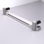 PPB140系列,双驱异动同步皮带半封闭模组