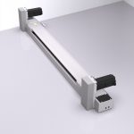 PPB170系列,双驱异动同步皮带半封闭模组